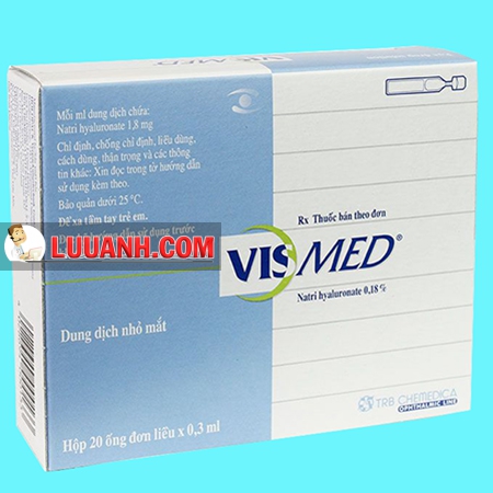 Thuốc Vismed giá bao nhiêu