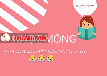 mụn nhọt ở mông