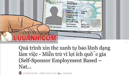 thẻ xanh 