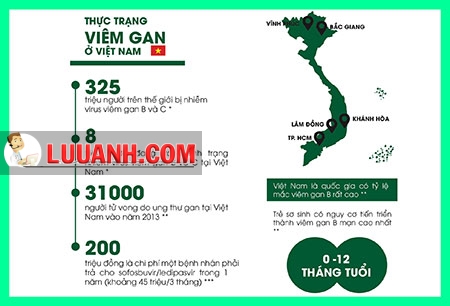 viêm gan b ở việt nam 