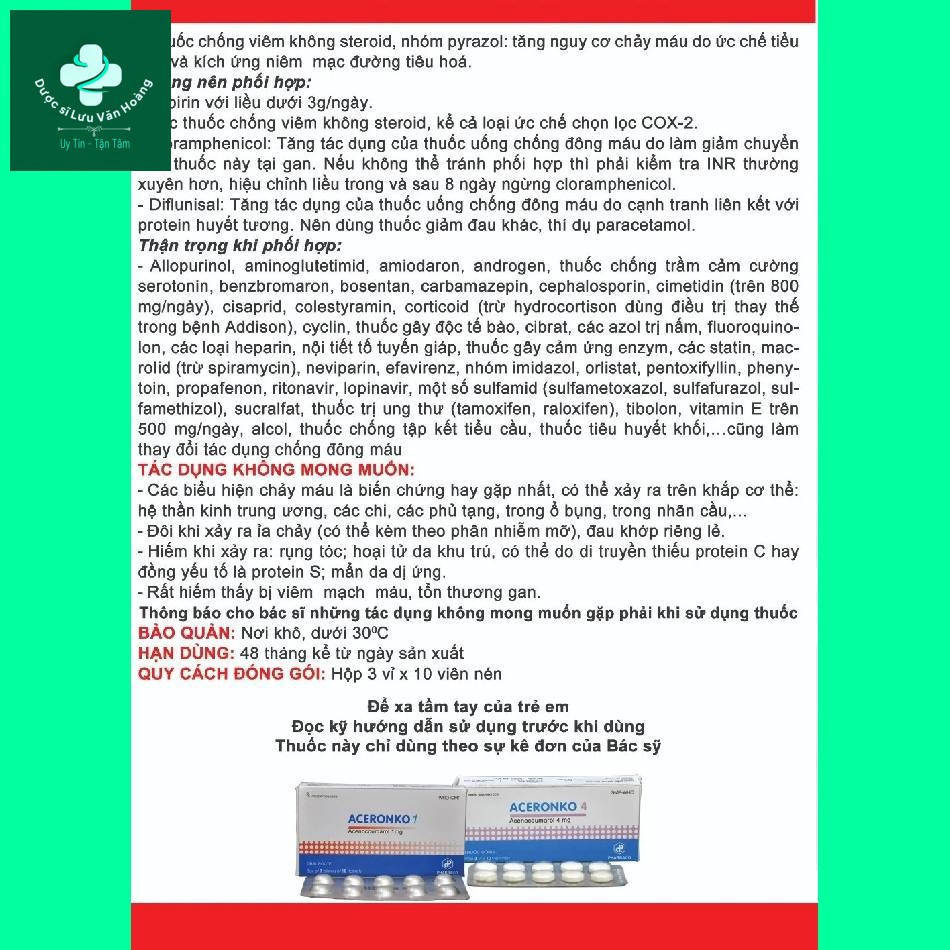 Hướng dẫn sử dụng Aceronko