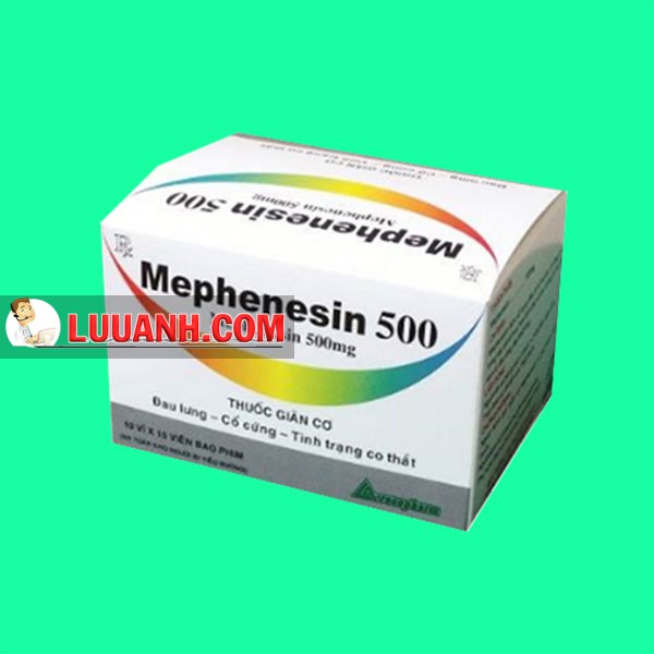Mephenesin