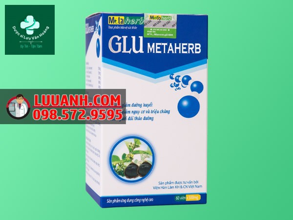 Viên Tiểu đường Glu Metaherb