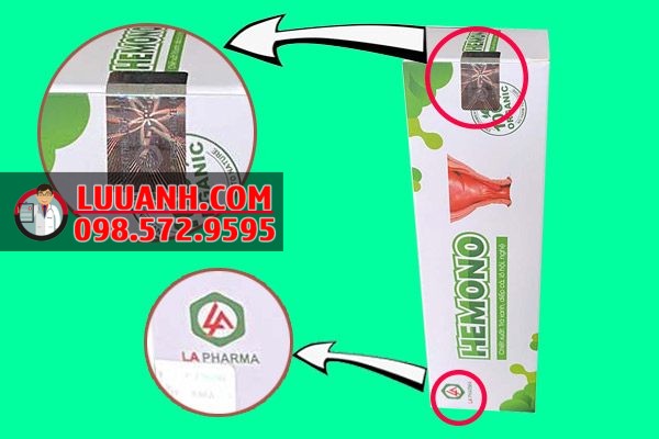 Cách phân biệt Hemono Gel thật - giả