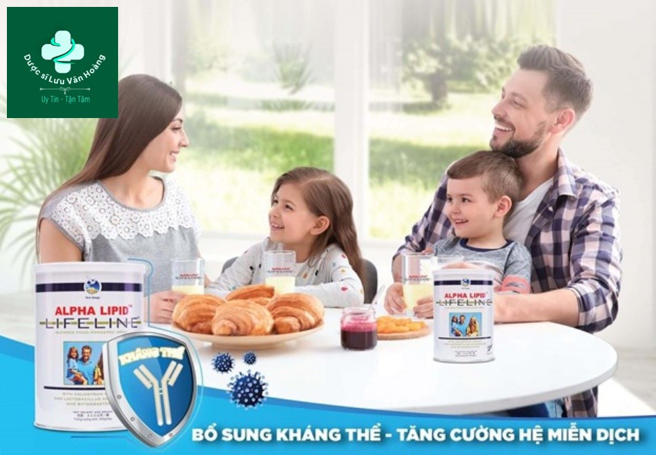Sữa non Alpha Lipid Lifeline