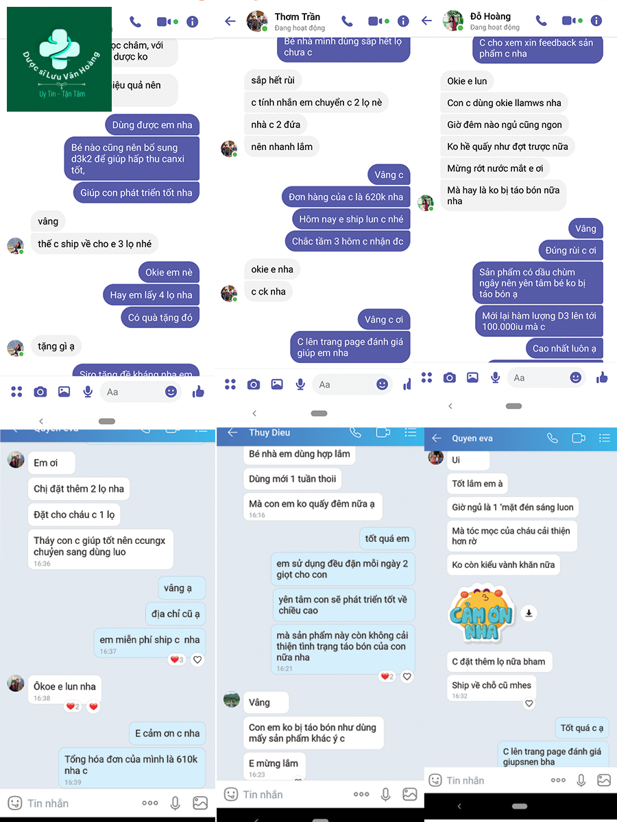 Dầu chùm ngây D3K2 Babegot từ Đức được hotmom Mẹ Gấu nuôi con lựa chọn và đánh giá cao