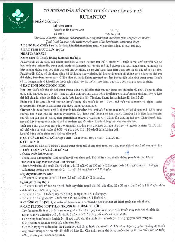 HƯớng dẫn sử dụng Rutantop