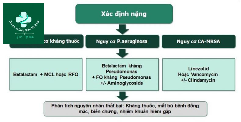 Tiếp cận điều trị CAP nặng